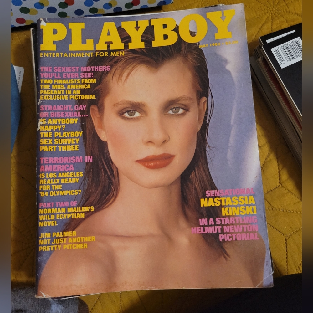 May 1983 Playboy